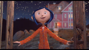 Coraline in Coraline Remastered in awe