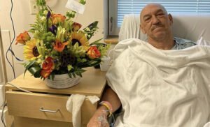 Troy Landry after successful prostrate cancer surgery