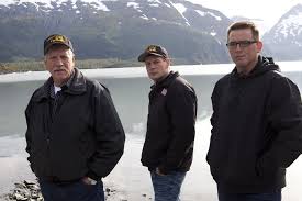 Steve Pomrenke with sons