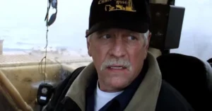 Steve Pomrenke in a cap