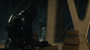 Black Noir in The Boys