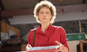 Candy Montgomery in a true crime series 