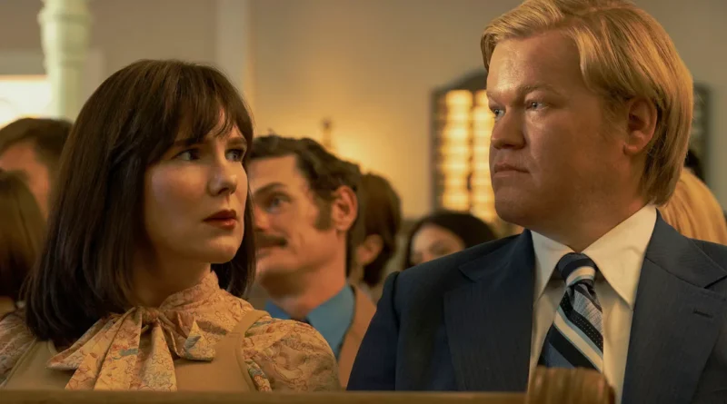 Betty and Allan Gore in HBO's Love and Death