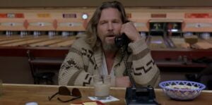 The Dude Abides