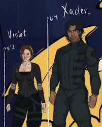 fourth wing violet and xaden