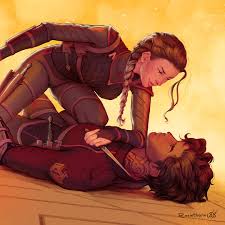 fourth wing violet and xaden