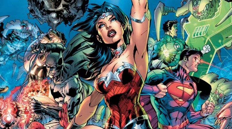 dc comics female characters