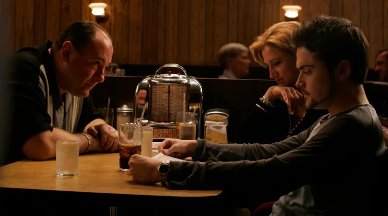 sopranos ending