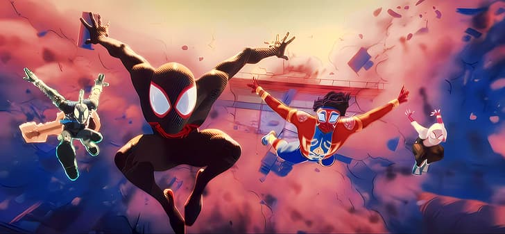 beyond the spider verse